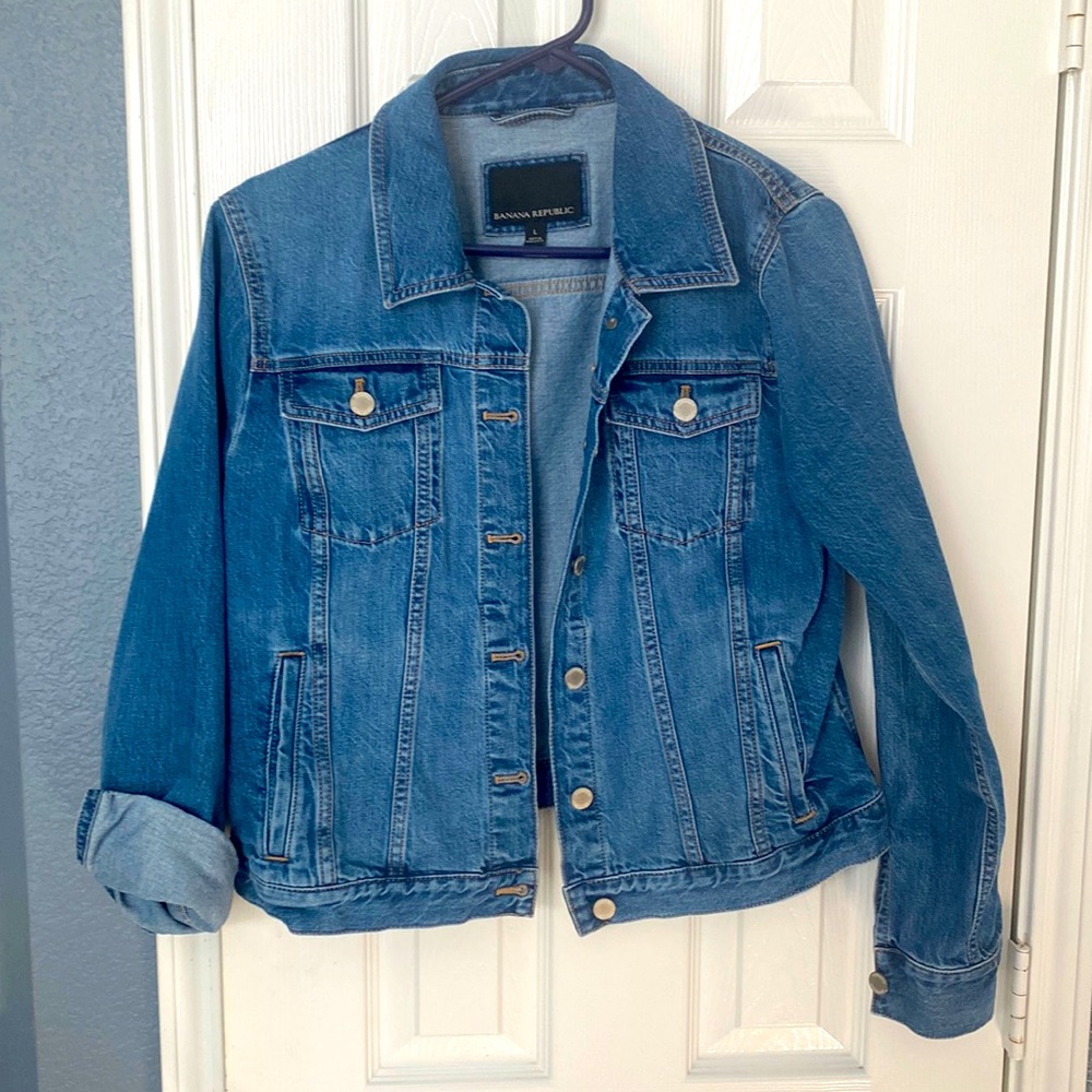 Womens Banana Republic Denim Jacket